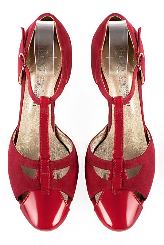 Chaussure 2025 rouge femme